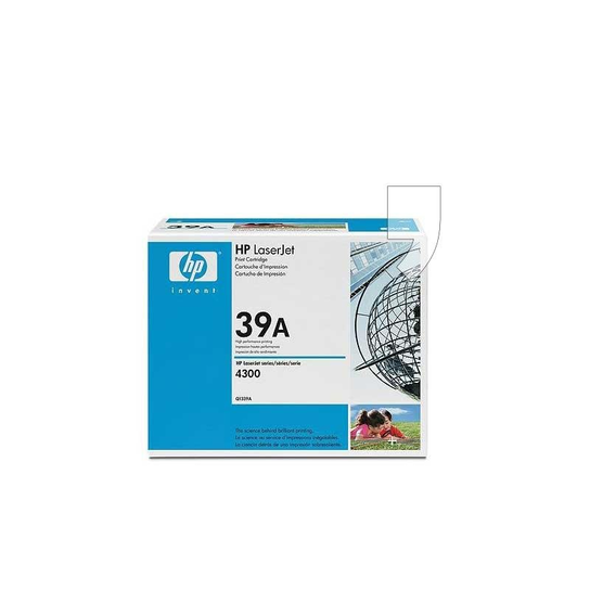 Toner HP 39A Q1339A K Oryg NB HP