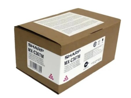 Toner Sharp MX-C36TM M Oryg Sharp