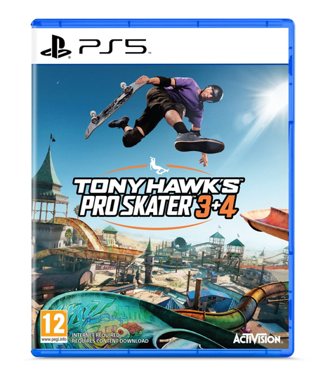 Tony Hawk's Pro Skater 3+4 Activision