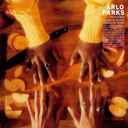 Too Good Arlo Parks