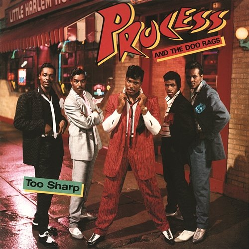 Too Sharp (Expanded Edition) Process and The Doo Rags