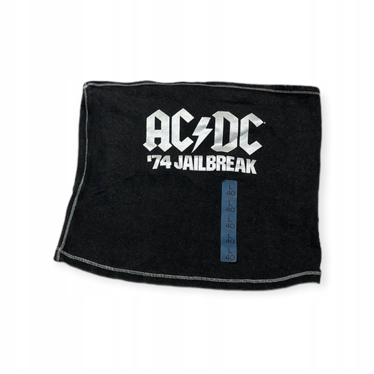 Top damski bez ramiączek AC/DC Pull&Bear L Pull & Bear