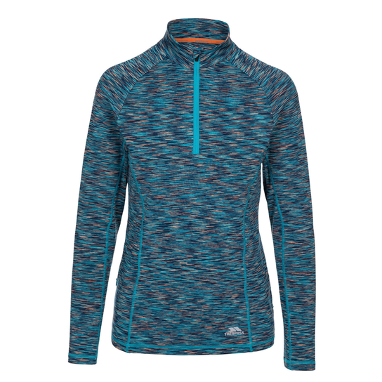 Top Damski Edith Active (M / Niebieski) trespass