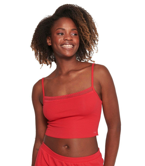 Top damski sloggi GO Ribbed Crop Top-M Sloggi