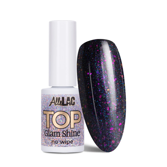 Top Glam Shine no wipe AlleLac Glow 7g AlleLac