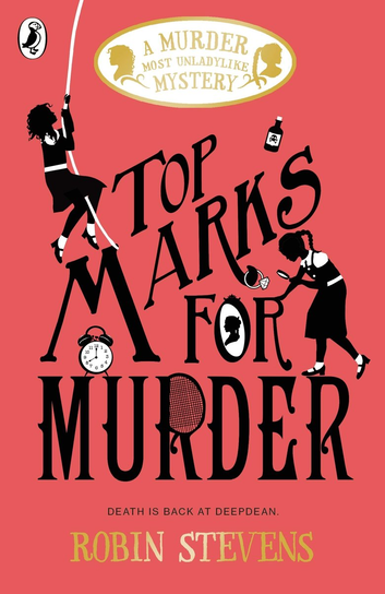 Top Marks For Murder Stevens Robin