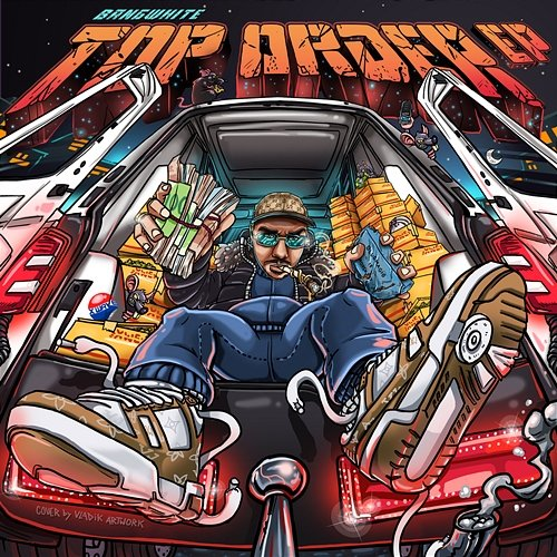 TOP ORDER BANGWHITE, X WAVE