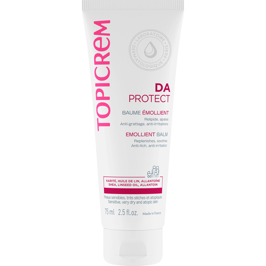 Topicrem, Da, Emolient, Balsam, 75 ml Topicrem