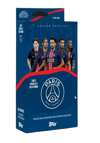 Topps Official Fan Set Burda Media Polska Sp. z o.o.
