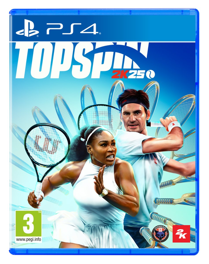 TopSpin 2K25, PS4 Hangar 13