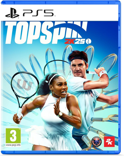 TopSpin 2K25 (PS5) 2K