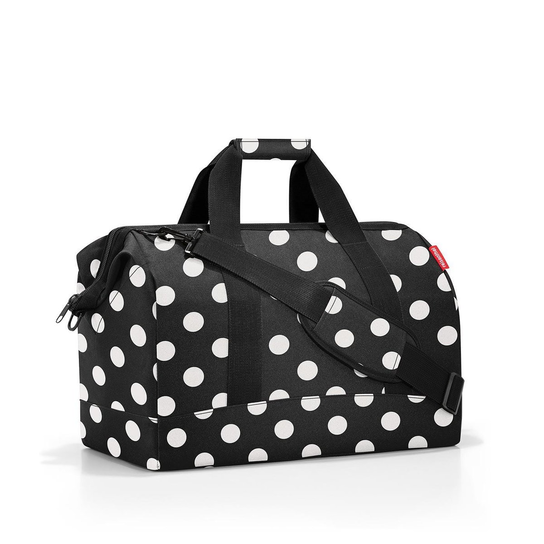 Torba Allrounder L, Dots White, Reisenthel Reisenthel