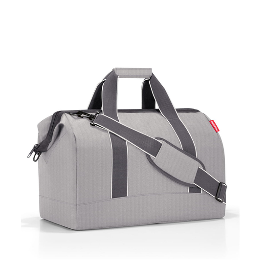Torba ALLROUNDER L, herringbone grey, Reisenthel Reisenthel
