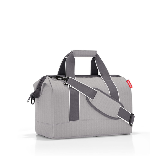 Torba ALLROUNDER M, herringbone grey, Reisenthel Reisenthel
