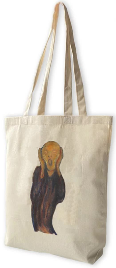 Torba bawełniana Krzyk Edvard Munch Inna marka
