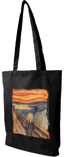 Torba bawełniana Krzyk Edvard Munch Inna marka