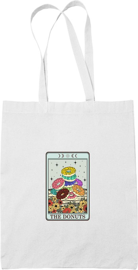 Torba Biała Karty Tarot 5 Zebra