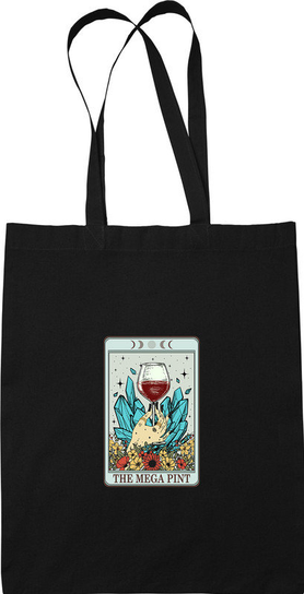 Torba Czarna Karty Tarot 6 Zebra