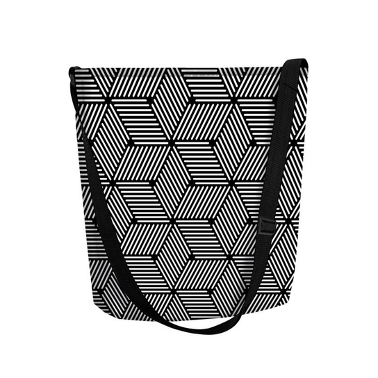 Torba listonoszka Funky Cube Sunlovers