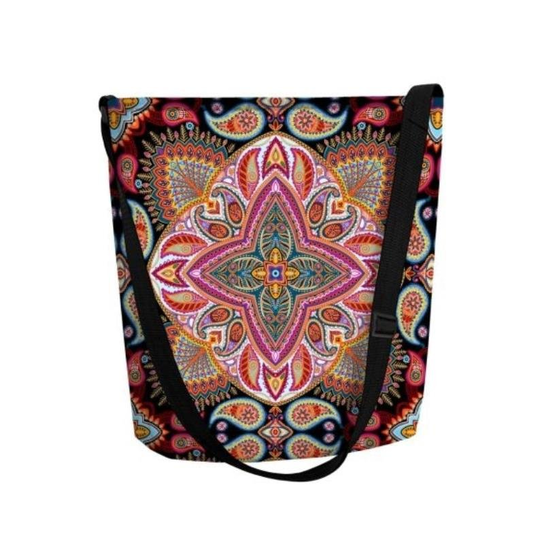 Torba listonoszka Funky Polka Sunlovers