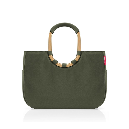 Torba LOOPSHOPPER L, forest gold, Reisenthel Reisenthel
