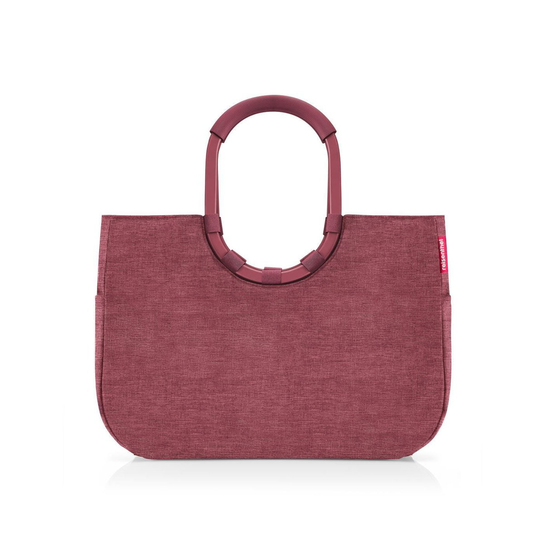 Torba LOOPSHOPPER L, twist maroon, Reisenthel Reisenthel