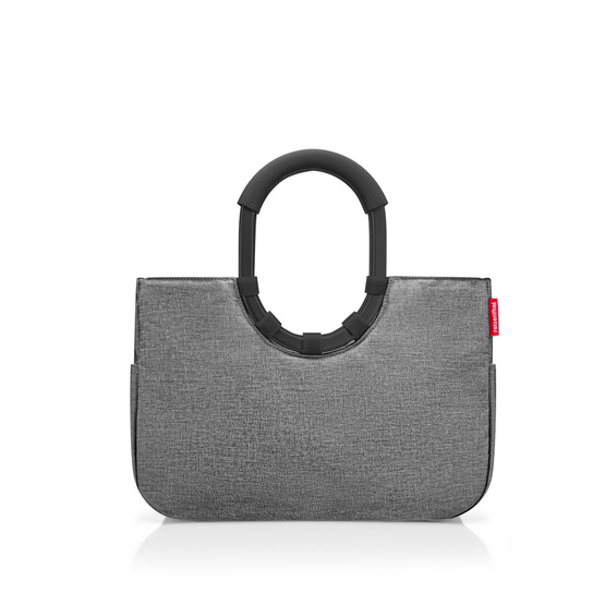 Torba LOOPSHOPPER M FRAME, twist silver, Reisenthel Reisenthel