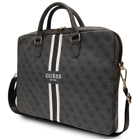 Torba na laptopa do 16" Guess 4G Printed Logo GUESS