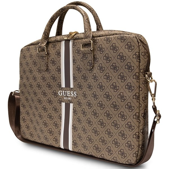 Torba na laptopa do 16" Guess 4G Printed Logo GUESS