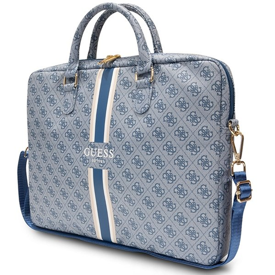 Torba na laptopa do 16" Guess 4G Printed Logo GUESS