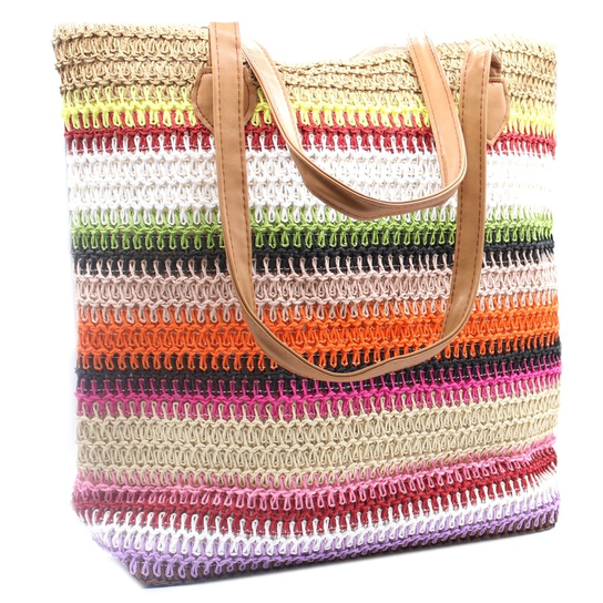 Torba na ramię Bazar - Mix Colour Inna marka
