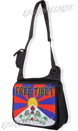 torba na ramię FREE TIBET Inna marka