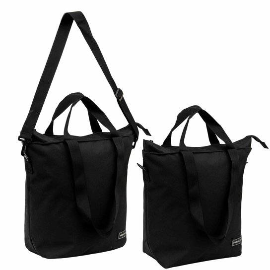 Torba na ramię HEAD BLACK, czarny Astra