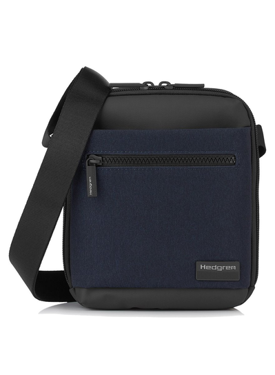 Torba na ramię Hedgren App Vertical Crossover Pouch 7" RFID - elegant blue Hedgren