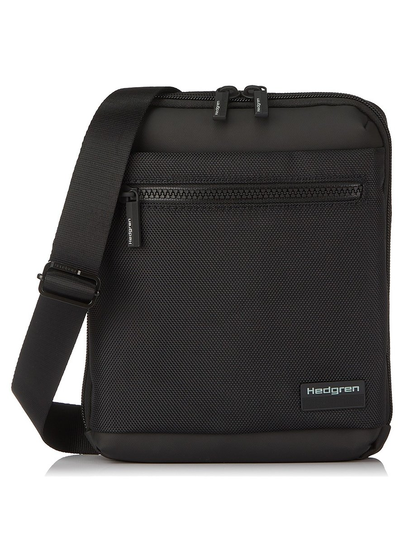 Torba na ramię Hedgren Chip RFID Slim Crossover - black Hedgren