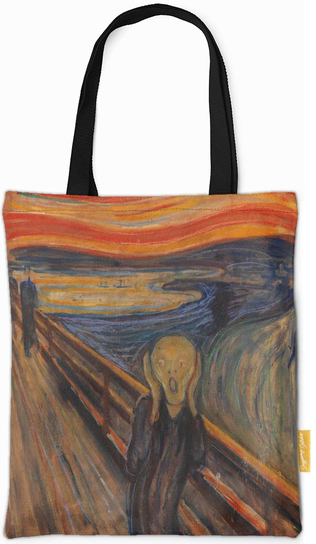 Torba na ramię Krzyk Edvard Munch-ONE SIZE Inna marka
