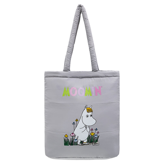 Torba na ramię, Moomin Spring, Panna Migotka, szara Empik