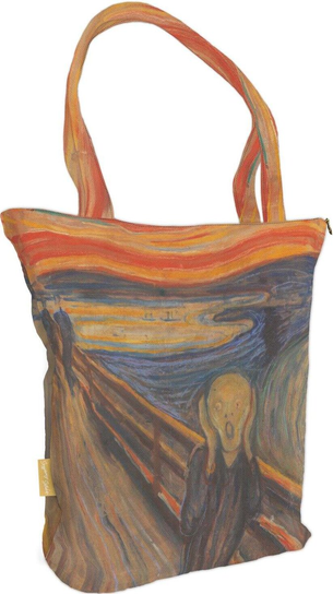 Torba na ramię shopper Krzyk Edvard Munch Inna marka