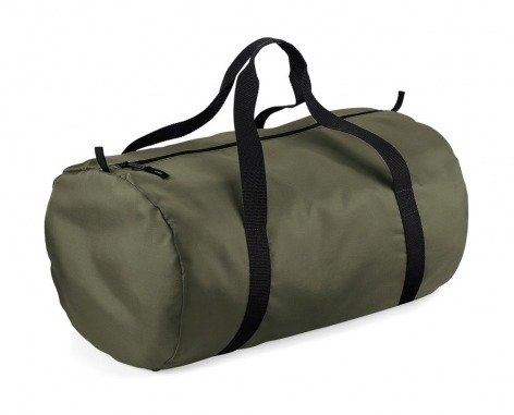 torba podróżna BARREL, olive/black Inna marka