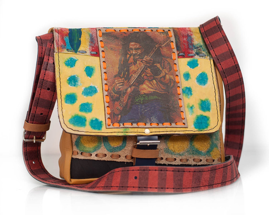 torba reggae bob marley handmade Inna marka