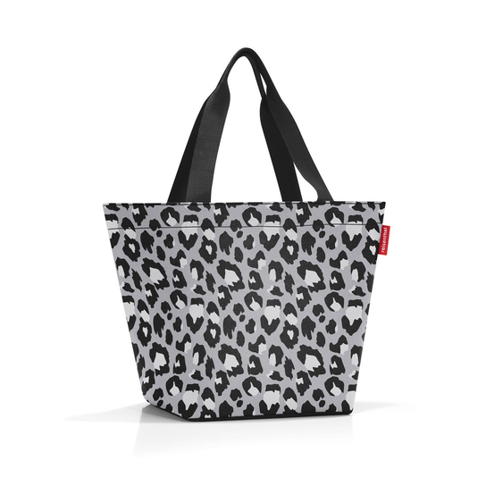 Torba SHOPPER M, leo nero, Reisenthel Reisenthel