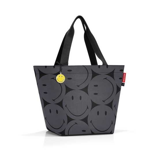 Torba SHOPPER M, smiley® grey, Reisenthel Reisenthel
