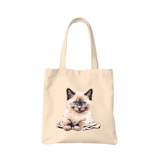 TORBA shopper "Ragdoll" Bawełniana Inna marka