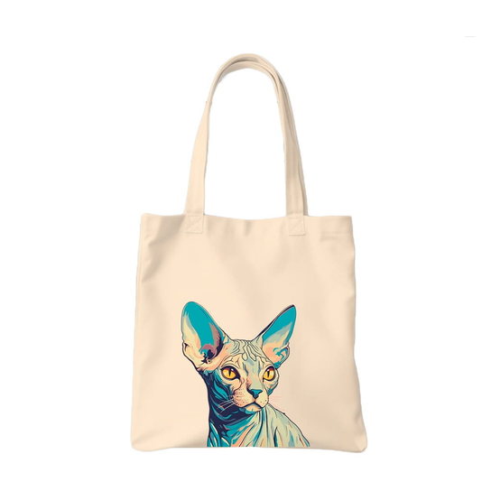 TORBA shopper "Sphynx" Bawełniana Inna marka