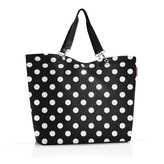 Torba Shopper Xl, Dots White, Reisenthel Reisenthel