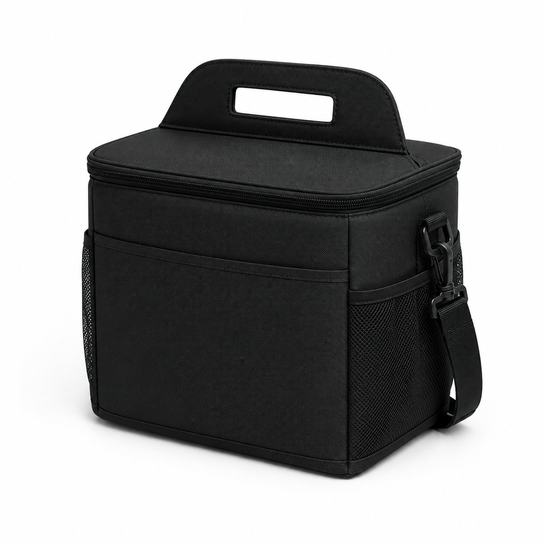 Torba termiczna lunch box Solier LBS01 Black Solier