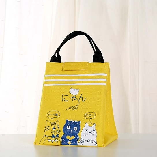 Torba termiczna Lunch Box - żółta Hedo