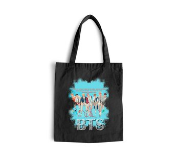 Torba z uszami z BTS Mangowe