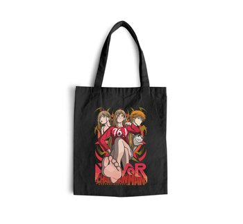Torba z uszami z Chainsaw Man Mangowe