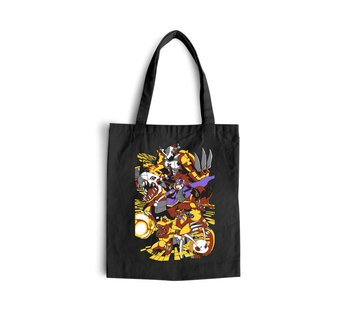 Torba z uszami z Digimon Mangowe
